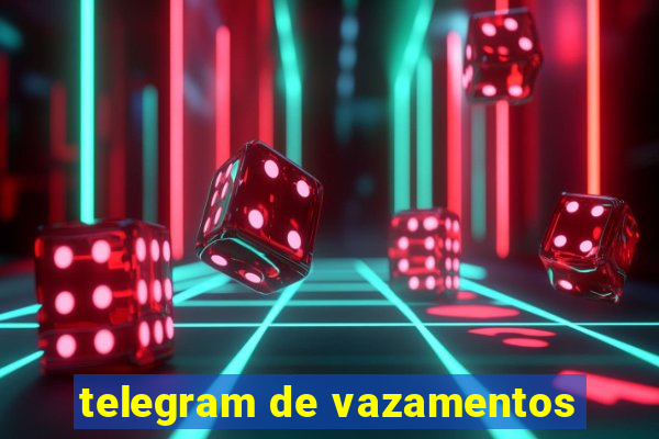 telegram de vazamentos